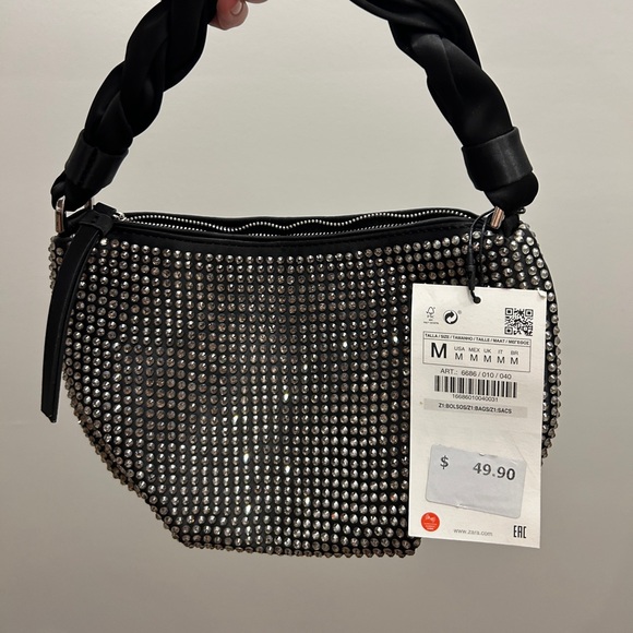 Zara Rhinestone Purse - Picture 2 of 2